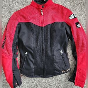 Joe Rocket Honda Racing Women's Motorcycle Jacket Size Small